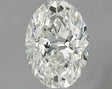 1.00 carat Oval diamond I VS2 