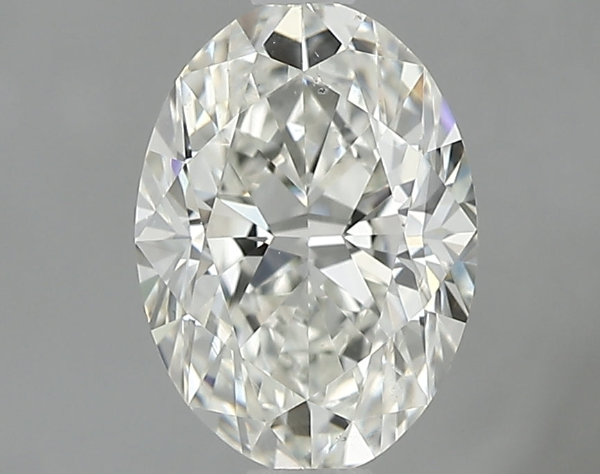 1.00 carat Oval diamond I VS2 