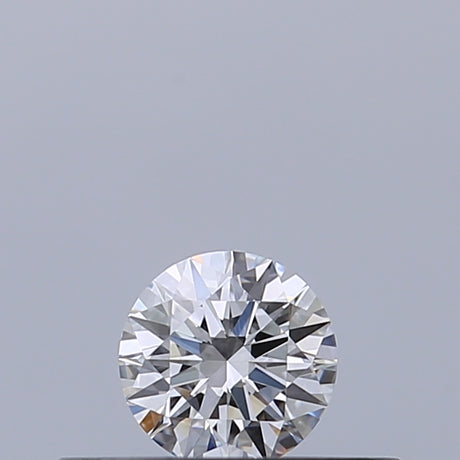 0.19 carat Round diamond D VVS1 Excellent
