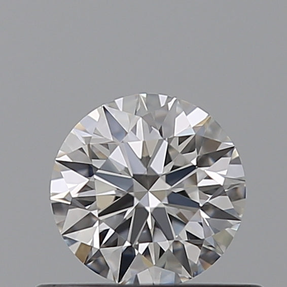 0.38 carat Round diamond F IF Excellent