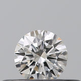 0.19 carat Round diamond H  VVS1 Excellent