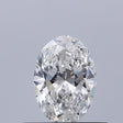 0.40 carat Oval diamond E VVS2 