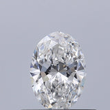 0.40 carat Oval diamond E VVS2 