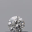 0.22 carat Round diamond D VVS1 Excellent