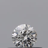 0.22 carat Round diamond D VVS1 Excellent