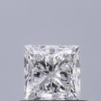 0.51 carat Princess diamond E VVS2 