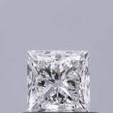 0.51 carat Princess diamond E VVS2 