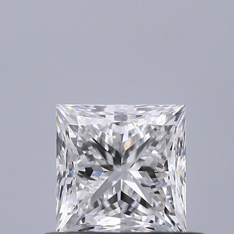 0.51 carat Princess diamond E VVS2 