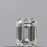 0.23 carat Emerald diamond F VVS1 