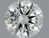 0.43 carat Round diamond J  VVS1 Excellent