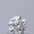 0.27 carat Round diamond E VVS1 Excellent