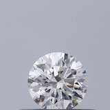 0.27 carat Round diamond E VVS1 Excellent