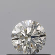 0.38 carat Round diamond J VVS1 Excellent