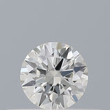 0.21 carat Round diamond G IF Excellent