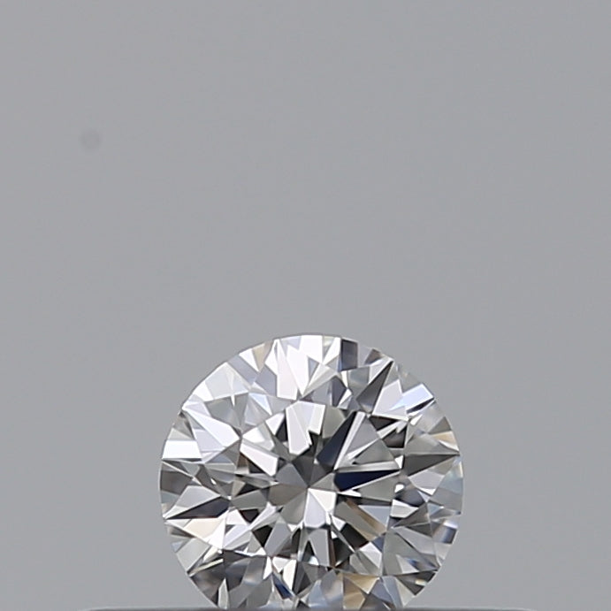 0.18 carat Round diamond E  VVS2 Excellent