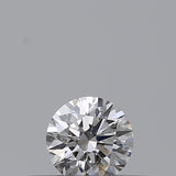 0.18 carat Round diamond E  VVS2 Excellent