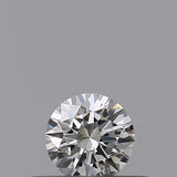 0.24 carat Round diamond G  VVS1 Excellent