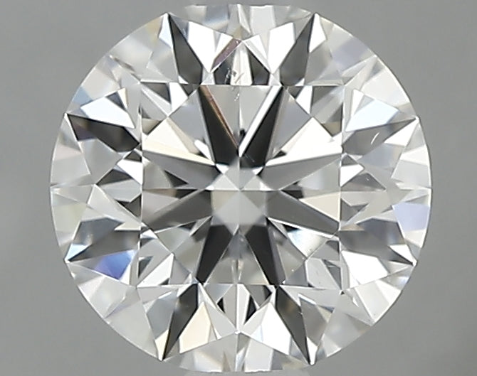 0.90 carat Round diamond F SI1 Excellent