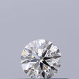 0.28 carat Round diamond F IF Excellent