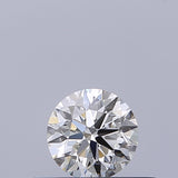 0.28 carat Round diamond F IF Excellent