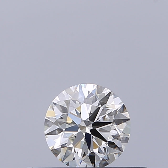 0.28 carat Round diamond F IF Excellent