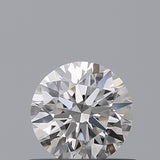 0.53 carat Round diamond F  IF Excellent