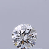 0.29 carat Round diamond D VVS2 Excellent