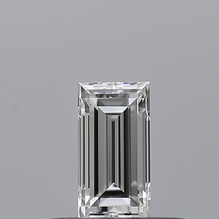 0.25 carat Baguette diamond D  VVS1