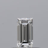 0.25 carat Baguette diamond D  VVS1