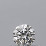 0.21 carat Round diamond E  VVS2 Excellent