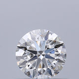 0.50 carat Round diamond E VVS2 VeryGood