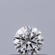 0.26 carat Round diamond E VS1 Excellent