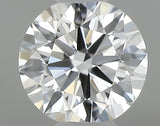 0.31 carat Round diamond E  VVS2 Excellent