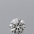0.18 carat Round diamond F VVS2 Excellent