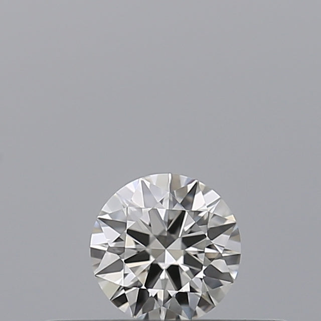 0.18 carat Round diamond F VVS2 Excellent