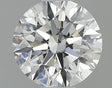 0.53 carat Round diamond G SI1 Excellent