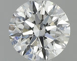 0.53 carat Round diamond G SI1 Excellent