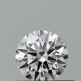 0.27 carat Round diamond E  VVS1 Excellent