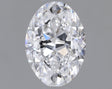 0.70 carat Oval diamond D SI2 