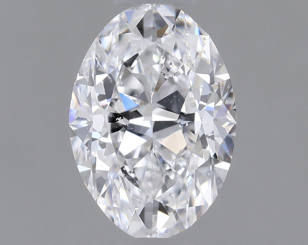 0.70 carat Oval diamond D SI2 