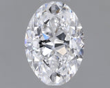 0.70 carat Oval diamond D SI2 