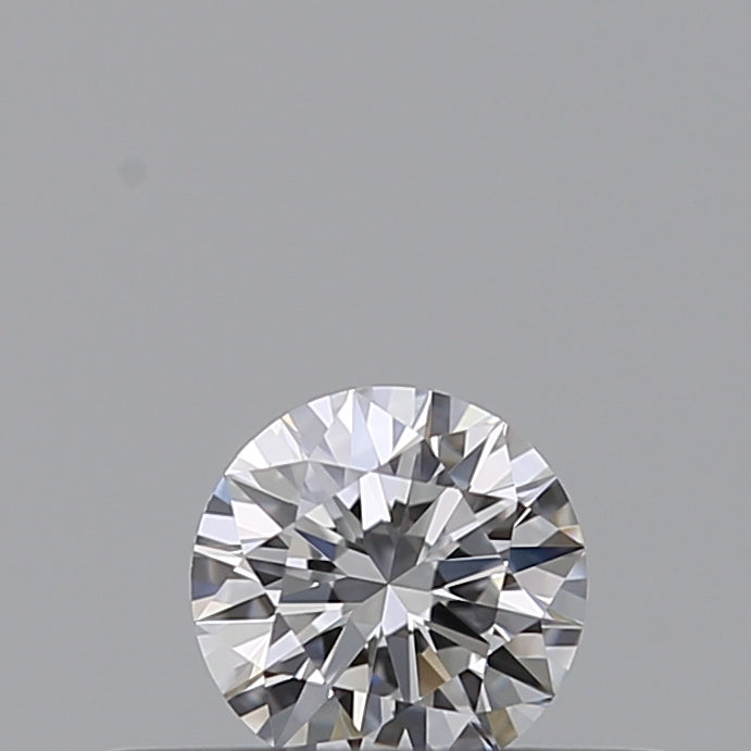 0.21 carat Round diamond D  VVS1 Excellent