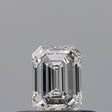 0.30 carat Emerald diamond E VS1 