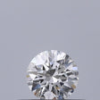 0.23 carat Round diamond F VVS1 Excellent