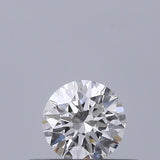 0.23 carat Round diamond F VVS1 Excellent