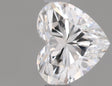 0.61 carat Heart diamond G VS2 