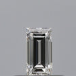 0.25 carat Baguette diamond D VVS2 