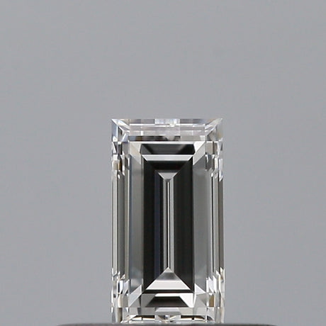0.25 carat Baguette diamond D VVS2 