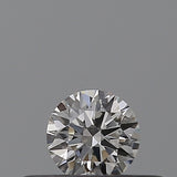 0.18 carat Round diamond E  VVS1 Excellent