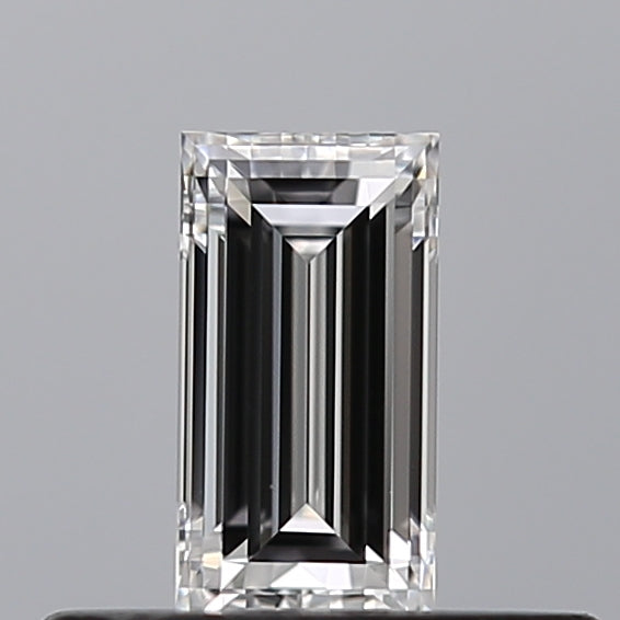0.28 carat Baguette diamond D  VVS1